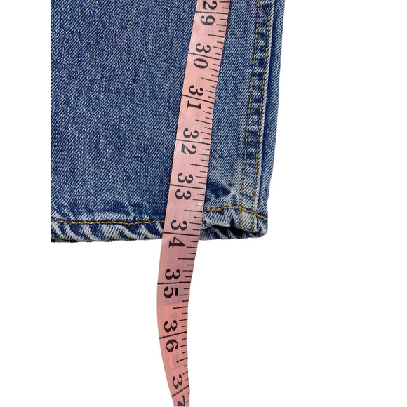 Indie Edwin Vintage 1985 Grunge Natural Distressed  Mens 30/34 Gorpcore Jeans - Picture 12 of 12